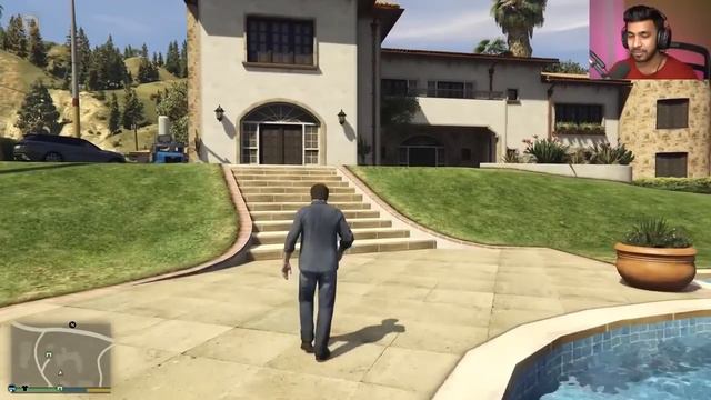 BIGGEST MANSION HEIST | GTA V GAMEPLAY #181GTA5 IN HINDI #161  #150gta5 #gta5 #technogamerz