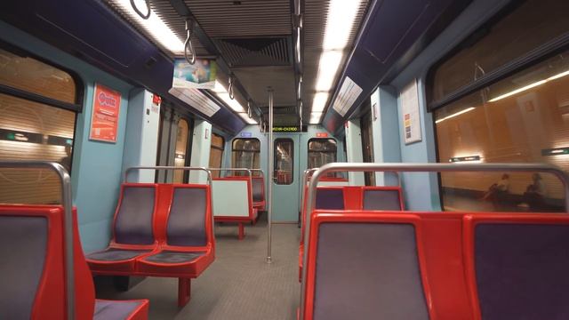 Portugal, Lisbon, metro ride from Baixa-Chiado to Santa Apolónia смотреть онлайн