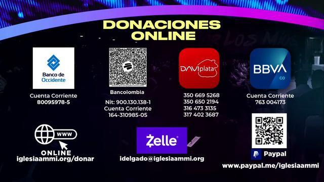 Conéctate A Nuestra Experiencia ONLINE - Mañanas De Gloria- 16/05/2023 - AMMI ONLINE