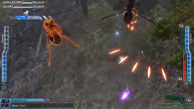 EDF 4.1 Wingdiver the shooter PS4 смотреть онлайн