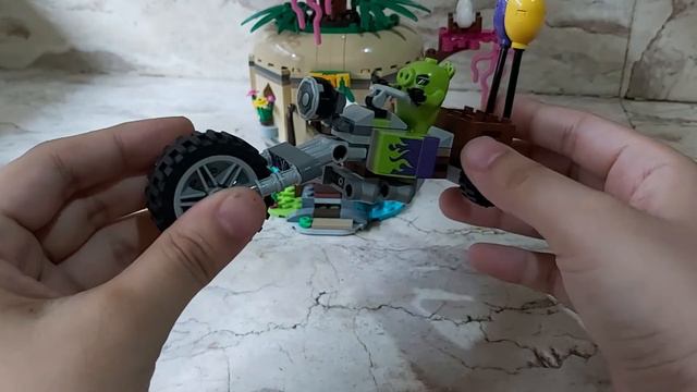 LEGO Angry Birds 75823 Bird Island Egg Heist Review смотреть онлайн