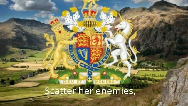 Гимн Великобритании/Anthem of Great Britain - "God save the Queen" смотреть онлайн