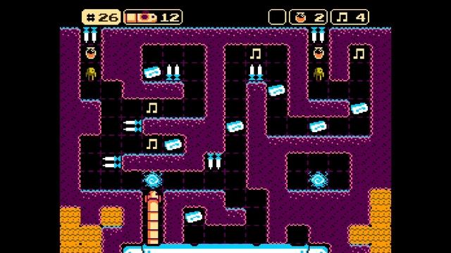 Tapeworm Disco Puzzle Evercade Gameplay смотреть онлайн