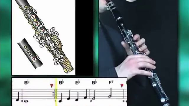 Ex015 How to Play Clarinet - Clarinet Lessons for Beginners смотреть онлайн