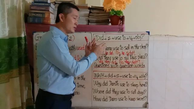 English, Grammar about Past Simple with used to (Part 2) смотреть онлайн