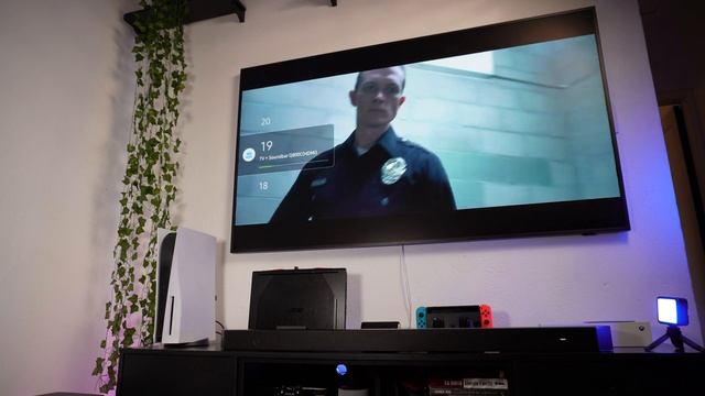 Soundbar Samsung Q800C - Sua TV com som de CINEMA! Dolby Atmos e muita POTENCIA! смотреть онлайн