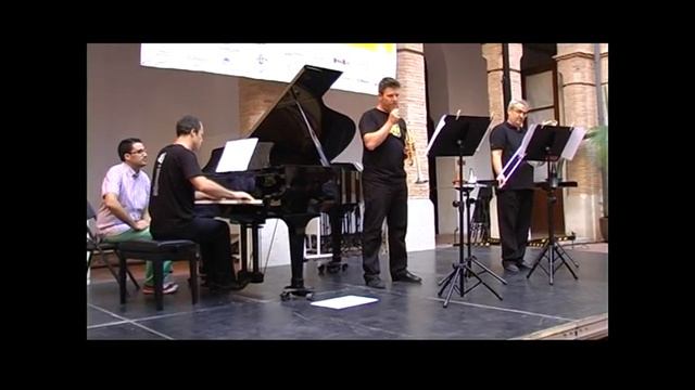Zestoa (Trio for trombone, trumpet and piano). Luis Gonzalez, Carlos Gil and Pepe Gallego. смотреть онлайн