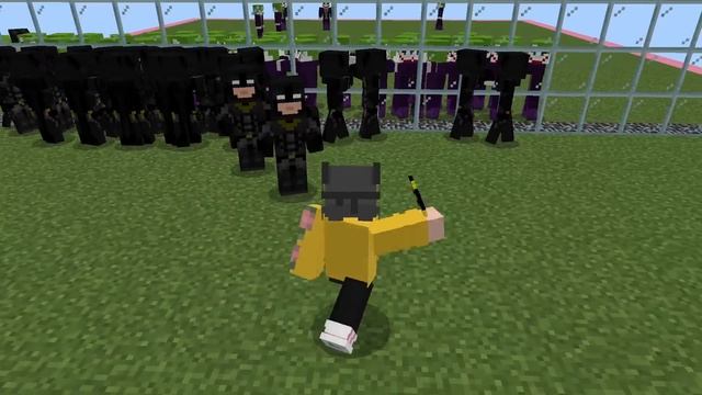 I Cheated in a BATMAN Mob Battle || Minecraft PE смотреть онлайн