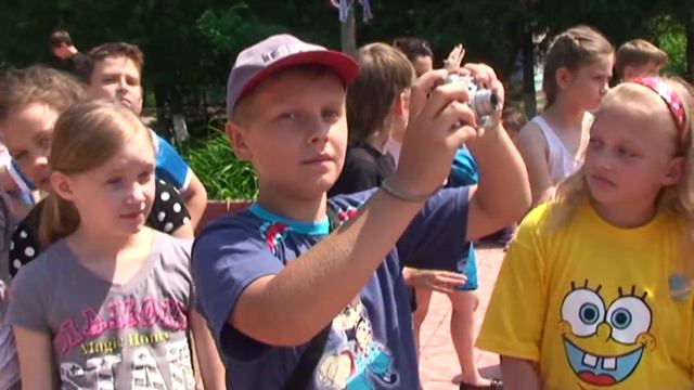 Посвящение в вожатский отряд "Родник", лето 2012 смотреть онлайн