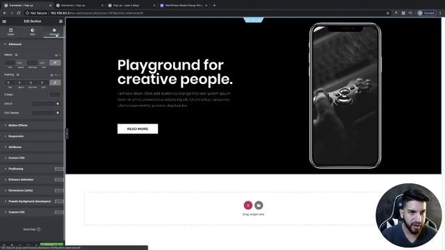 How To Create A Popup Using Elementor For FREE | Popup Button Trigger