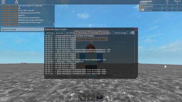 How To Open Developer Console In Roblox [ROBLOX SECRETS]