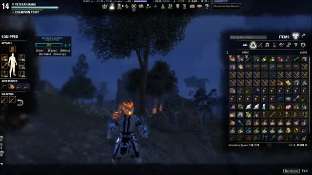 ESO Gear Sets смотреть онлайн