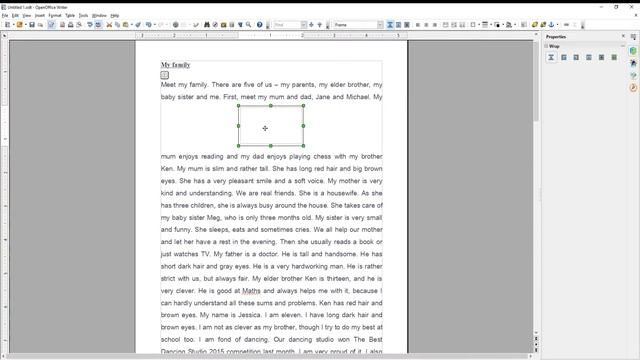 How to Create a Frame in Open Office смотреть онлайн