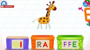 АНГЛИЙСКИЙ АЛФАВИТ. БУКВА G. ENGLISH ALPHABET. БИНИ БАМБИНИ.