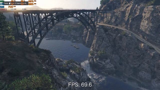 GTX 1060 3G + i5 8600 - 16GB DDR4 - Grand Theft Auto V Benchmark смотреть онлайн