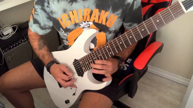 The Black Dahlia Murder - Removal Of The Oaken Stake Solo (Cover) смотреть онлайн