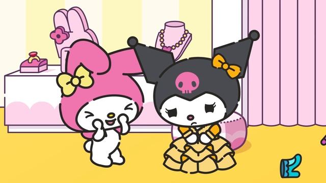 My Melody’s Tea Party | Hello Kitty and Friends Supercute Adventures S2 EP 5 смотреть онлайн
