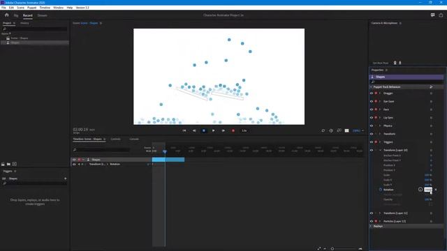 Adobe Character Animator Tutorial - Lesson 75 - Keyframe Static Objects for Object Interaction смотреть онлайн