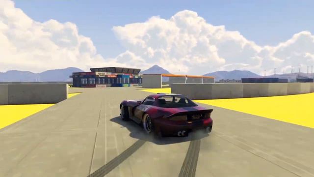 Gta 5 New criminal enterprise update (drifting banshee with low grip tires) смотреть онлайн