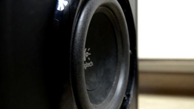 How to remove Logitech Z623 a grill + subwoofer excursion bass test смотреть онлайн