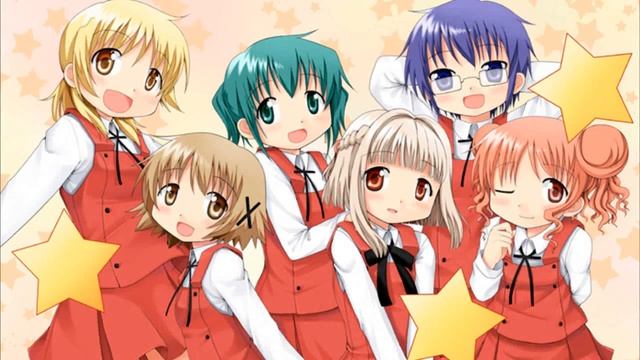 12 Days Of Anime 2012 Day 10 : Hidamari Sketch X Honeycomb смотреть онлайн
