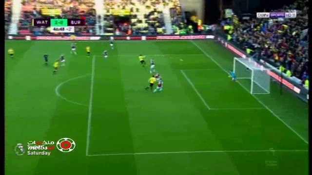 Watford 2 - 1 Burnley смотреть онлайн