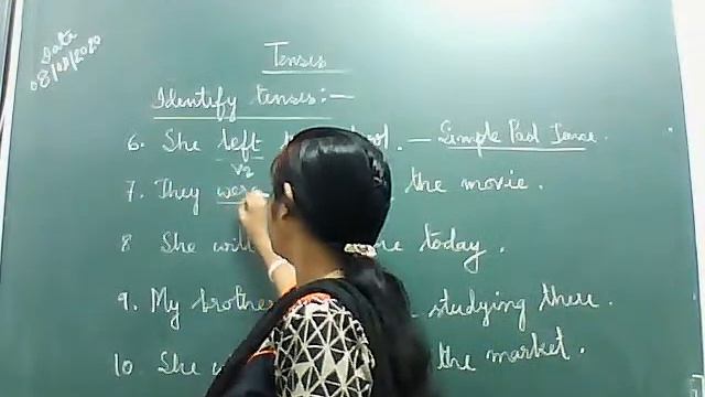 Tenses : Class 6 смотреть онлайн
