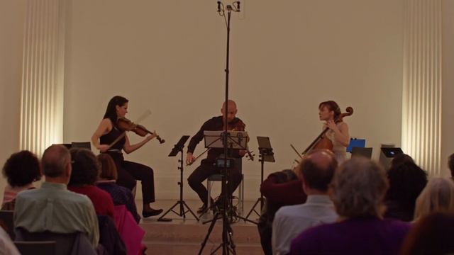 Musical Bridge between Slovenia and UK - Concert I, M. Lazar: Andante for String Trio смотреть онлайн
