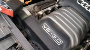 Замена Лямбда зонд перед катализатором Ауди А6 С5