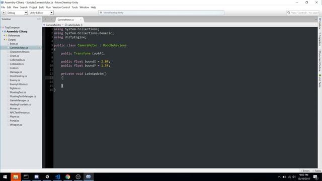 Bounds Camera - Unity 3D [Tutorial] смотреть онлайн