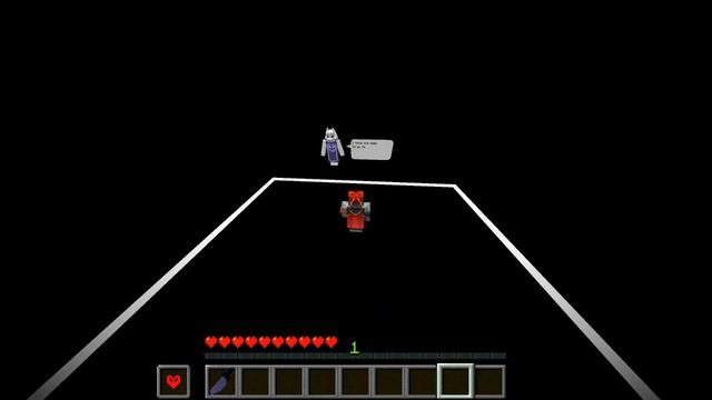 Former UTMC dev plays Undertale in Minecraft demo hardmode, both runs. смотреть онлайн