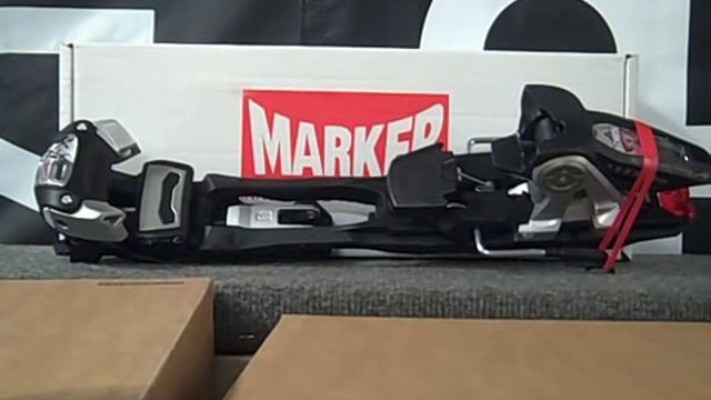 Getboards.com Marker Baron 13 AT Touring ski bindings- Preview смотреть онлайн