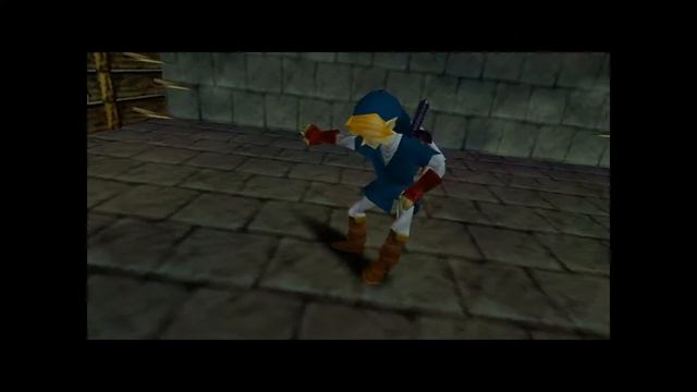 What to do in the Crushing Spike Wall Room of Shadow Temple - Zelda: Ocarina of Time смотреть онлайн