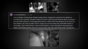 Baby Monkey Hate: Down the Rabbit Hole