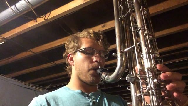 Romance and Troika - Contrabass Clarinet in Bb смотреть онлайн