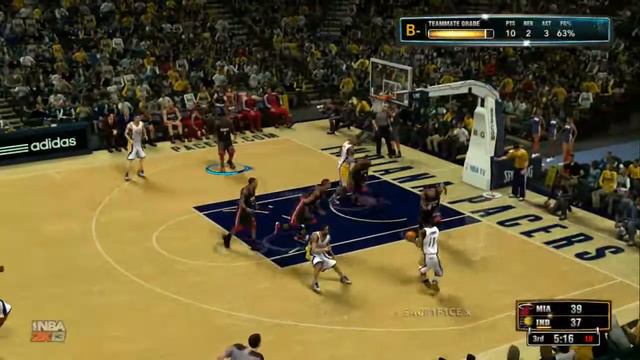 VBA Season 1 Pacers VS Heat Highlights смотреть онлайн