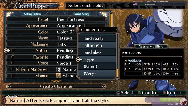 Labyrinth of Galleria: The moon society [2] Making viewer characters смотреть онлайн