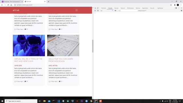 Bootstrap 5 : Ders 0 : Proje Tanıtımı, 50 Satır CSS, Responsive Tasarım смотреть онлайн