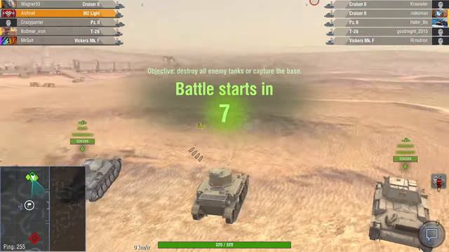 World of Tanks Blitz | Gameplay смотреть онлайн