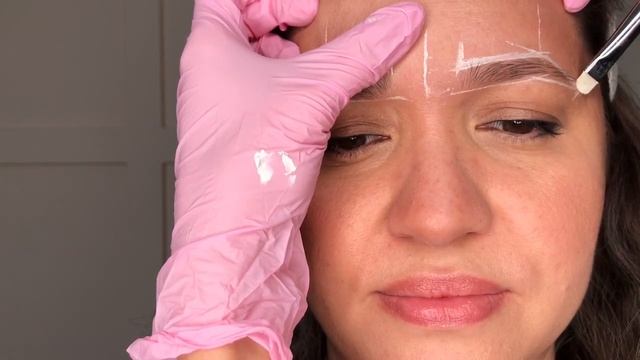 Eyebrow Mapping: Step By Step Training/ Разметка бровей пастой: пошаговая инструкция