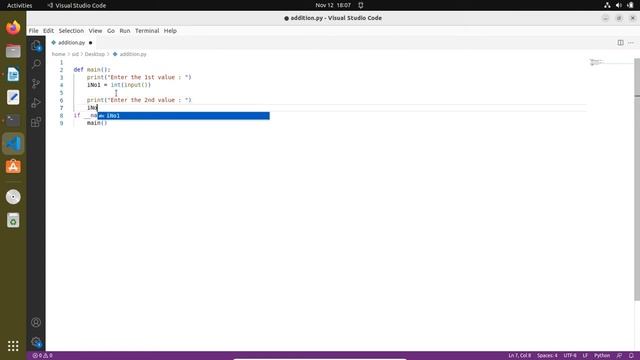 Sum of Two Numbers Python Program | Addition of 2 Nums | Coding Bomb смотреть онлайн