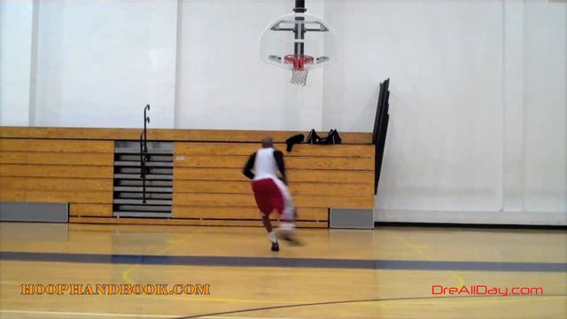 Dre Baldwin: Scoring Options - Foul-Line Catch Driving Moves смотреть онлайн