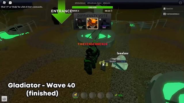 10 Gladiator vs 10 Slasher THE BATTLE OF MELEE TOWERS | Tower Defense Simulator | ROBLOX смотреть онлайн
