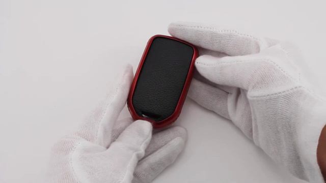 Чехол на ключ Honda красный из силикона смотреть онлайн