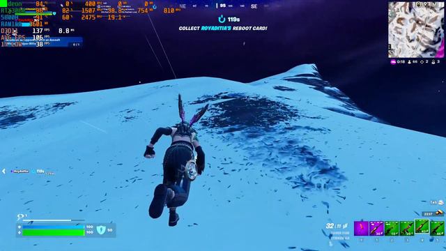 Fortnite C5S1 - SQUADS / 7 Kills - Enemy Teleported Into My Car