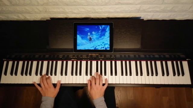 Eternal Anamnesis - Genshin Impact OST | Piano Cover смотреть онлайн