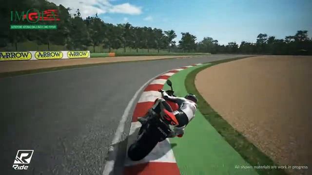 Ride —заезд на Ducati смотреть онлайн