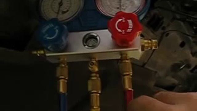 Part 1. How to properly charge an auto AC R134a refrigerant air conditioning system. смотреть онлайн