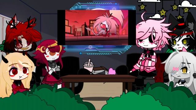 Hazbin Hotel characters react to "Addict" | Gacha club смотреть онлайн
