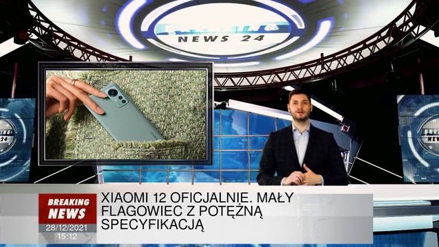 Xiaomi 12 oficjalnie. Mały flagowiec z potężną specyfikacją смотреть онлайн
